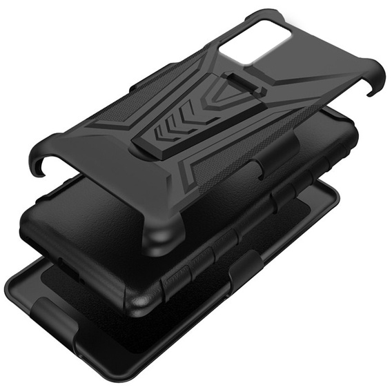 Etui Heavy Duty Hybrid do Samsung Galaxy S20 FE, Black