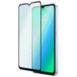 2x Szkło Hartowane do Oppo A17, ERBORD 3D pełne, szybka na cały ekran