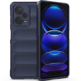 Etui do Xiaomi Redmi Note 12 Pro+ 5G, Gaming Shockproof, granatowe