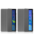 Etui do TCL Tab 10s 9081X / TCL Tab 10s 9080G 2021, Smartcase, szare