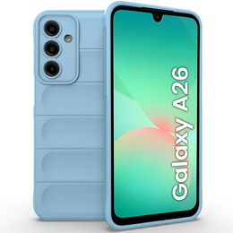 Etui do Samsung Galaxy A26 5G, Gaming Shockproof, niebieskie