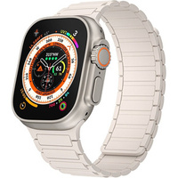 Pasek Silikonowy do Apple Watch 1/2/3/4/5/6/7/8/9/SE/ULTRA/ULTRA 2 42/44/45/49MM, Beżowy