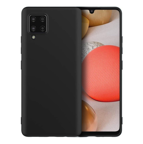 Etui ERBORD Silicon Lite do Samsung Galaxy A42 5G, Black