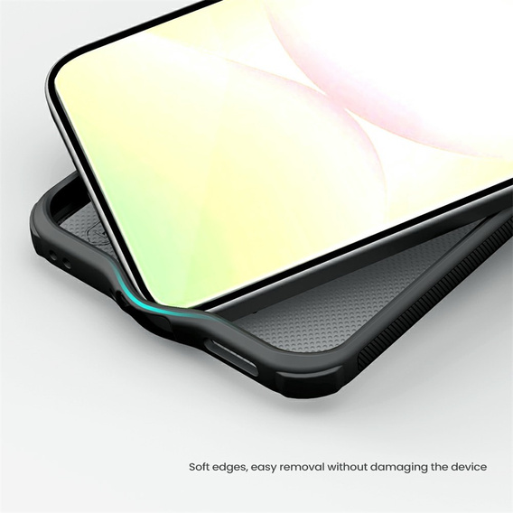 Etui NILLKIN do Samsung Galaxy A57 5G, Frosted Shield, do MagSafe, przezroczyste / czarne