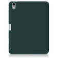 Etui do iPad Air 10.9" 2022/2020 (5/4 gen.), Smartcase z miejscem na rysik, zielone