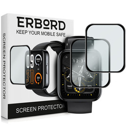 2x Szkło Hybrydowe ERBORD do Realme Watch 3 Pro