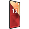 Etui IMAK do Xiaomi Redmi Note 13 Pro 4G / Xiaomi Redmi Note 14S / Xiaomi Poco M6 Pro 4G, Dropproof, czarne