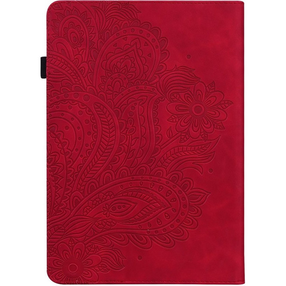 Etui do Amazon Kindle Paperwhite 5 (2021), Imprinted Flower, czerwone