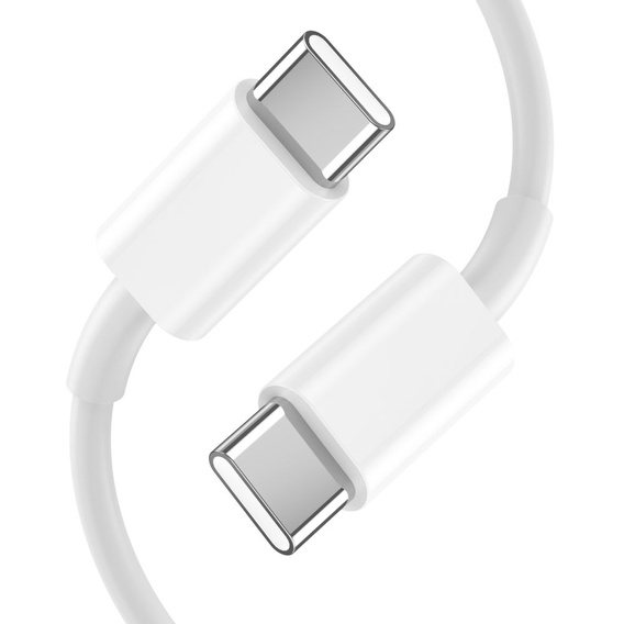 Tech-Protect Uniwersalna Ładowarka Sieciowa 1x USB 1x USB Type-C 20W QC 3.0 + Kabel Type-C, Biała