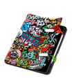 Etui do iPad Pro 13" 2024 (7 gen.), Smartcase, graffiti