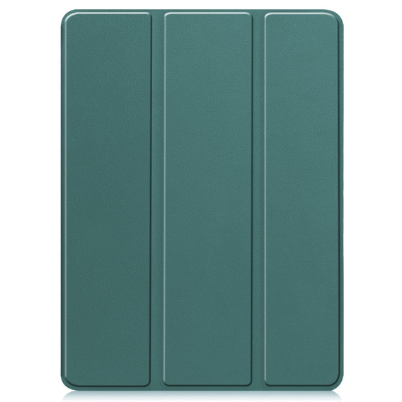 Etui do iPad Pro 11" 2024 (5 gen.), Smartcase z miejscem na rysik, zielone