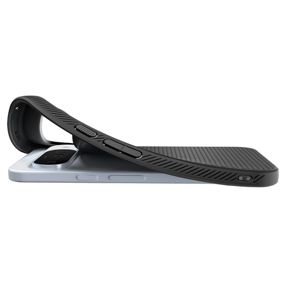 Etui Spigen do Google Pixel 10/10 Pro, Liquid Air Mag MagSafe, Matte Black