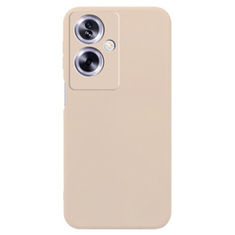 Etui do Oppo A79 5G, Silicone Lite, różowe