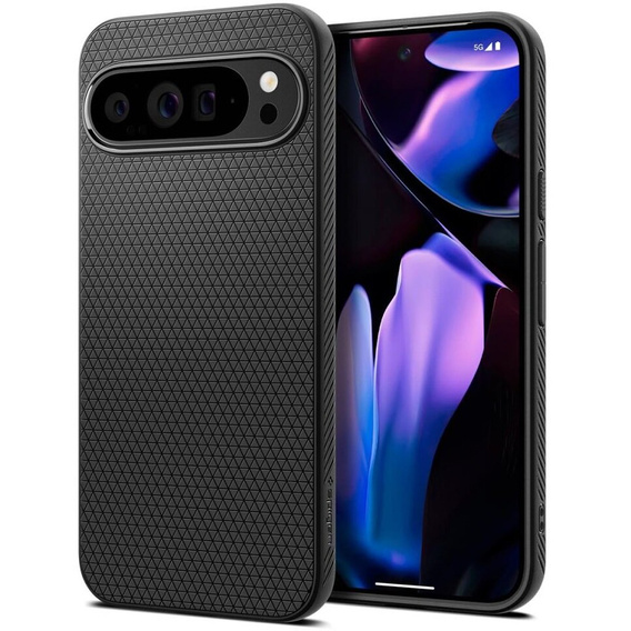 Etui Spigen do Google Pixel 9 Pro XL, Liquid Air, czarne