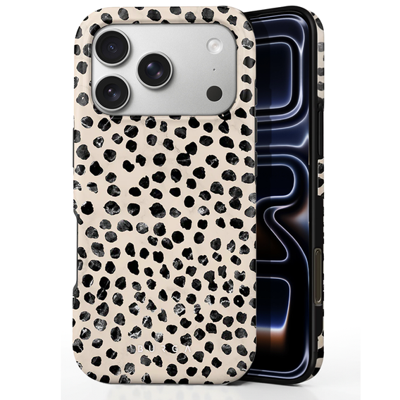 Etui Burga Tough MagSafe do iPhone 17 Pro Max - Almond Latte