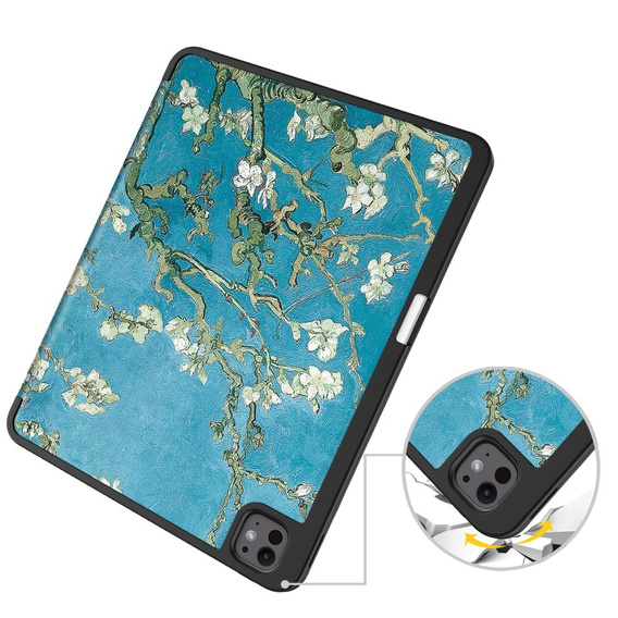 Etui do iPad Pro 13" 2024 (7 gen.), Smartcase, sakura