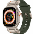 Pasek ERBORD ProTech do Apple Watch 1/2/3/4/5/6/7/8/9/10/11/SE Ultra 1/2/3 42/44/45/46/49mm, Zielony