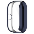 2w1 Etui z Osłoną na ekran do Xiaomi Redmi Watch 4, Granatowe