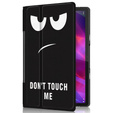 Etui do Lenovo Yoga Tab 11 2021 YT-J706X J706 F/L, Don't Touch Me