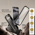 Etui Supcase do Google Pixel 10 Pro XL, Unicorn Beetle Pro, Black