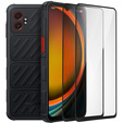 2x Szkło Hartowane do Samsung Galaxy Xcover 7 Pro, ERBORD 3D pełne, szybka na cały ekran