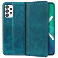 Etui do Samsung Galaxy A52 / A52s, Wallet Litchi Leather, zielone