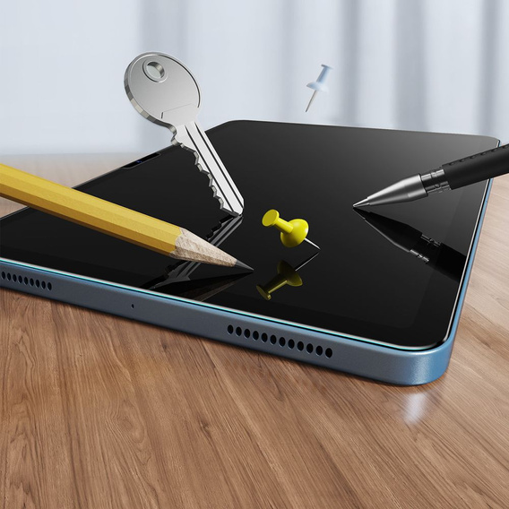 Szkło Hartowane ESR do iPad 11" 2025 A16 (11 gen.) / iPad 10.9" 2022 (10 gen.), z ramką do montażu (2 sztuki)