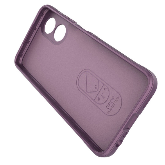 Etui do Oppo A17, Gaming Shockproof, fioletowe