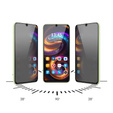 ENKAY Szkło Hartowane do Samsung Galaxy A16 / A16 5G, Anti-Spy, szare