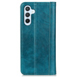 Etui do Samsung Galaxy A25 5G, Wallet Litchi Leather, zielone