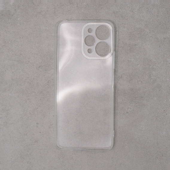 Etui cienkie do Xiaomi Redmi 12 4G, Slim, przezroczyste