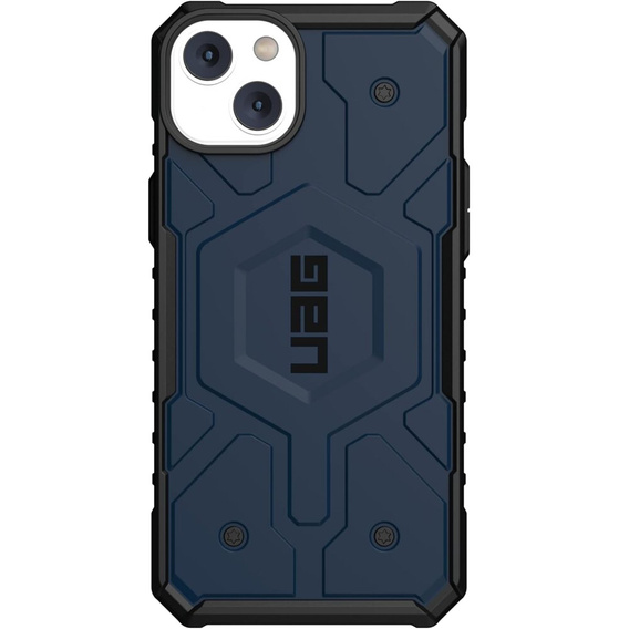 Etui Urban Armor Gear do iPhone 14 Plus, Pathfinder MagSafe, niebieskie