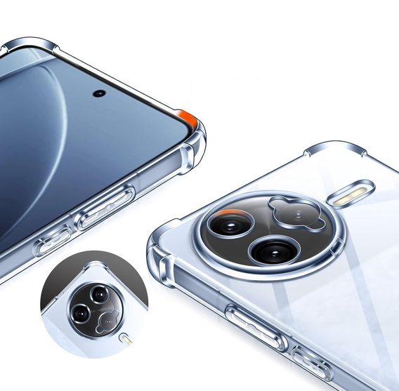 Etui do Xiaomi Poco F7 Ultra, Dropproof, przezroczyste