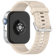 Pasek Silikonowy do Huawei Watch Fit 4 / 4 Pro / 3, Beżowy
