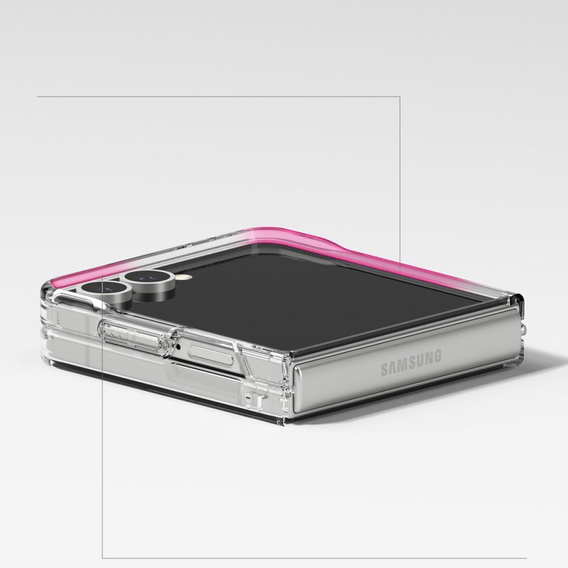 Etui Ringke Fusion MagSafe do Samsung Galaxy Z Flip 7 5G – Przezroczyste