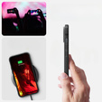 Etui Spigen do iPhone 14 Plus, Rugged Armor MagSafe, czarne
