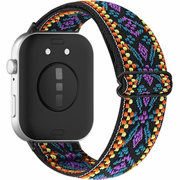 Pasek Nylonowy do Huawei Watch Fit 4 / 4 Pro / 3, Wielokolorowy