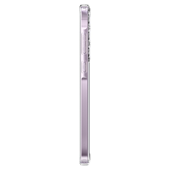 Etui Spigen do Samsung Galaxy A55 5G, Ultra Hybrid, przezroczyste + Szkło Hartowane 9H