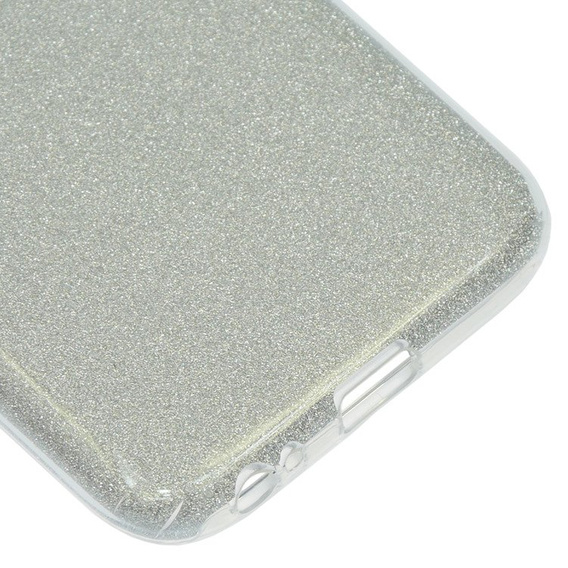 Etui Glitter Case do Samsung Galaxy J3 2017 - Silver