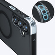Etui do Samsung Galaxy A16 / A16 5G, do MagSafe, ERBORD Matt Case, czarne + Szkło na ekran