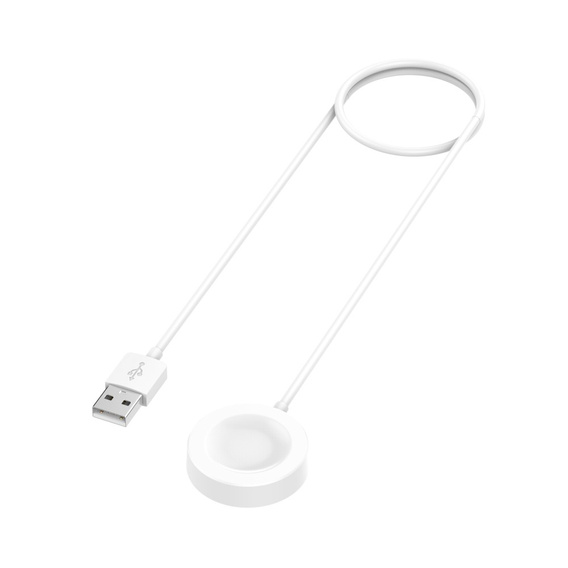 Ładowarka Indukcyjna do Huawei Watch GT3/GT4/GT5/Watch 3/4/5 PRO/GT/D, Biała