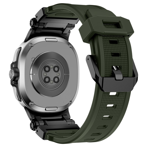 Pasek Silikonowy do Samsung Galaxy Watch 8 / 8 Classic, Zielony