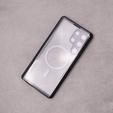 Etui Magnetic Dual Glass MagSafe do Samsung Galaxy S23 Ultra, czarne