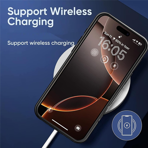 Etui z baterią do iPhone 17 Pro Powerbank 6000mAh MagSafe