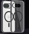Etui do Google Pixel 9a – przezroczyste z funkcją MagSafe, czarne