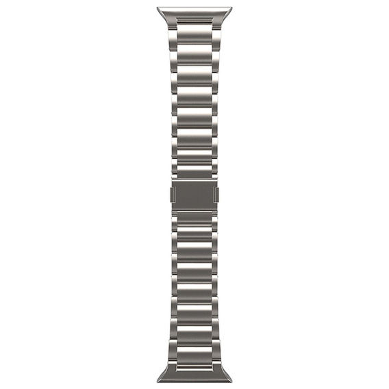 Bransoleta do Apple Watch 1/2/3/4/5/6/7/8/9/10/11/SE Ultra 1/2/3 42/44/45/46/49mm, Tytanowa