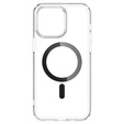Etui Spigen do iPhone 15 Pro Max, Ultra Hybrid Mag MagSafe, Carbon Fiber, Przezroczyste