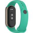 Pasek Silikonowy do Xiaomi Smart Band 10 / 9 / 8, Zielony