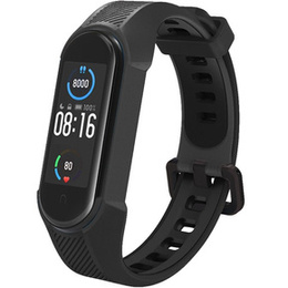 Pasek Tech-Protect Armour do Smartwatcha Xiaomi Mi Band 5 / 6 / 6 NFC - Black