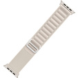 Pasek Nylonowy do Apple Watch 1/2/3/4/5/6/7/8/9/10/11/SE Ultra 1/2/3 42/44/45/46/49mm, Biały